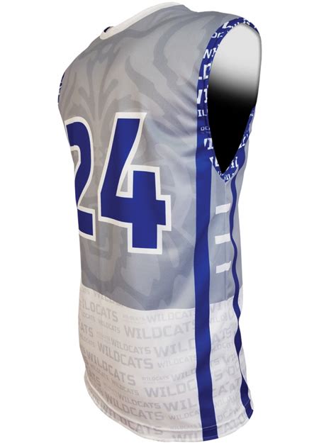 Youth Reversible Basketball Jersey 0100 Br 5 Cisco Athletic