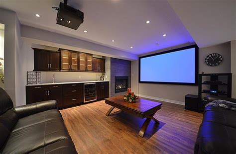 Check out our home theater decor selection for the very best in unique or custom, handmade pieces from our signs shops. 23 Amazing Finished Basement Theaters for Movie Time ...