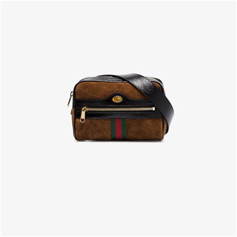 Gucci Ophidia Brown Suede Belt Bag Literacy Ontario Central South