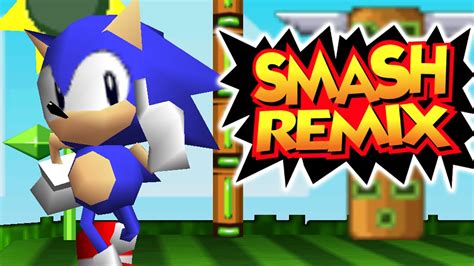 Sonic In Smash Bros 64 Youtube