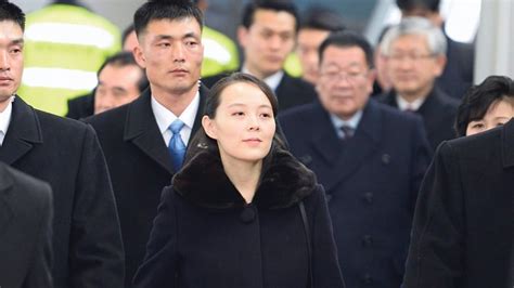 This rule is prominent in the korean family. Kim Jong-un's sister arrives in South Korea, making ...