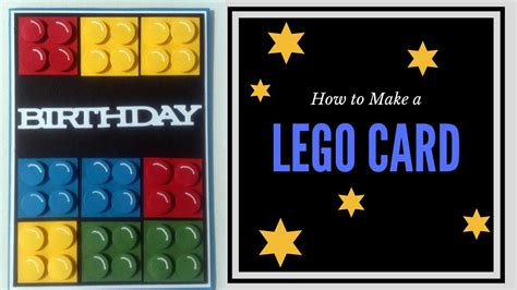 Adobe spark offers a wide array of online templates to make it easy to create an ecard no matter your design experience. How to Make a Lego Birthday Card - YouTube