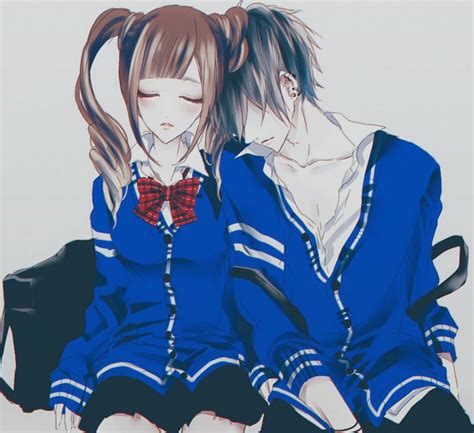 Hot Anime Couples Anime Couple Kiss Manga Couples Cute Couples