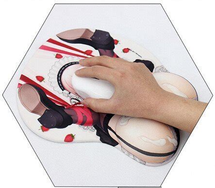 Buy Famixyal Anime Walkure Romanze Sexy Girl 3D Anime Mouse Pad Cartoon