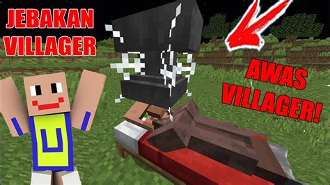 Minecraft Hack Villager Vs Anvil Youtube