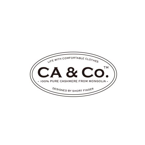 Ca And Co ロゴ｜studio Fellow｜葉山｜企画・デザイン、ウェブサイト製作