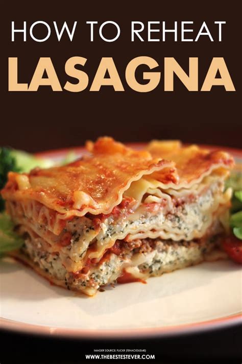 How To Reheat Lasagna Oven Or Microwave Which One Does It Best