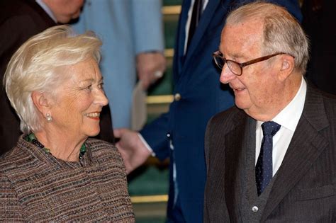 Famille royale de Belgique en photos Paola Albert et Astrid fêtent