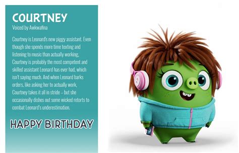 Angry Birds 2 Birthday Ecards
