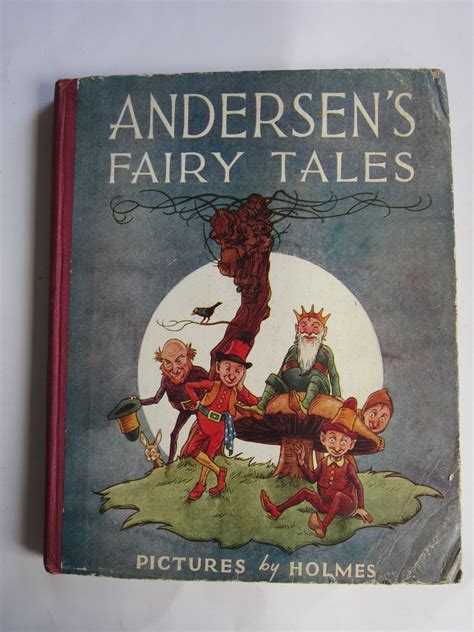 Hans Andersens Fairy Tales Written By Andersen Hans Christian Stock