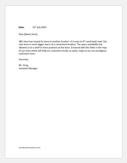 The following are sample resignation notice letters you can use to write and format your own resignation notice letter. Sample Letter Notification Of The Changed Number To Client / 49 Best Change Of Address Letters ...