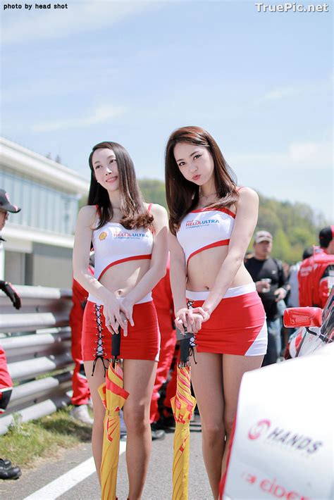 Korean Model Ju Da Ha Racing Queen Super Race Round 1