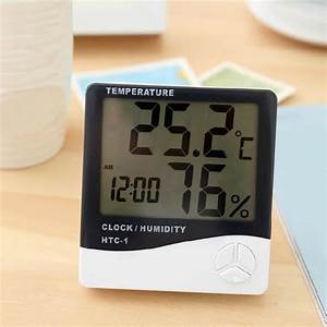 Domestic Electronic Temperature Hygrometer Indoor Temperature Meter