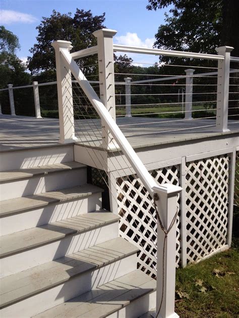 Diy Stainless Steel Cable Deck Railing