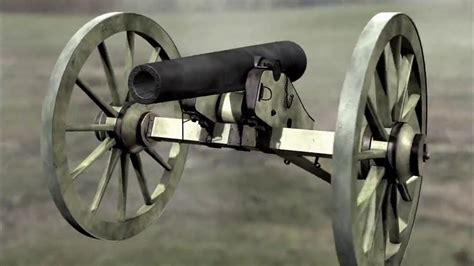 How A Cannon Was Made And How It Works Youtube