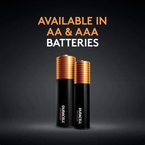 Duracell Optimum Aa Aaa Batteries Combo Pack 12 Count Each