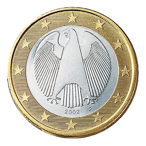 Euro Coins Germany 1 Euro 2002 The Black Scorpion