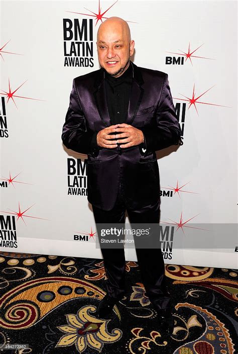 Songwriter Pepe Garza Arrives At The Bmis 20th Annual Latin Music
