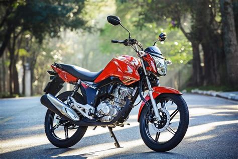 Honda Cg A Moto Mais Vendida Do Brasil Renovada Na Linha 2019