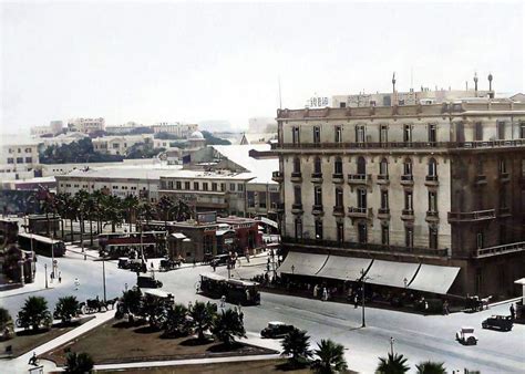 اسكندرية Alexandria On Twitter مدخل قصر رأس التين بالإسكندرية سنة