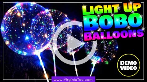 Bobo Balloons From Vtn Youtube