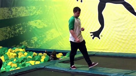 Epic Trampoline Park Youtube