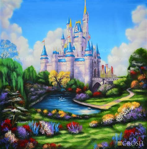 Fairytale Castle Wallpapers Wallpaper Cave