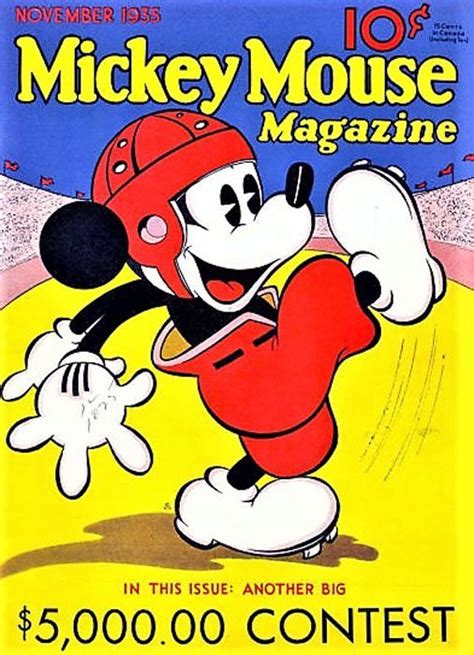 Mickey Mouse Magazine 1 K K Publications Comic Book Value And