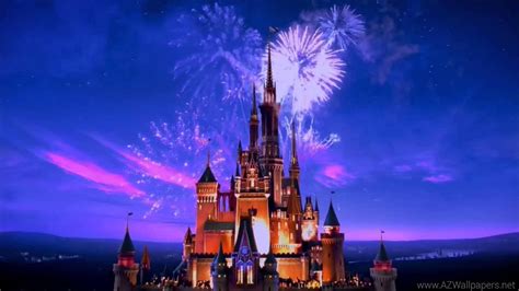 Disney Castle Wallpapers Wallpaper Cave