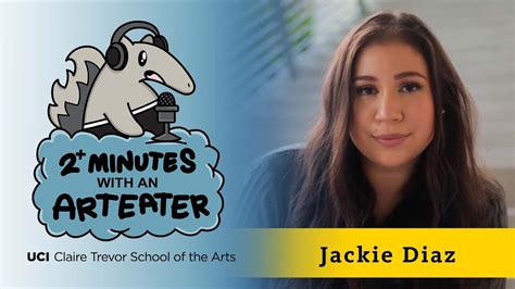 two minutes with an arteater meet jackie diaz youtube