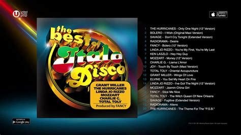 The Best Of Italo Disco Vol1 Greatest Retro Hits Various Artists