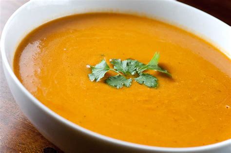 Posted february 1, 2018 by stephanie. Curry Pumpkin Soup - Life's Ambrosia