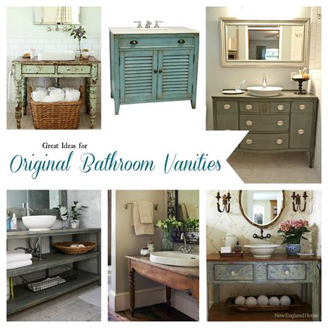 It's time to take another look at the space in which you dress and undress, and get things organized with these handy bathroom vanity ideas. Bathroom Inspiration ~ Open Shelf Vanity | Postcards from ...
