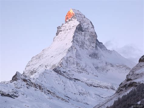 Matterhorn Sunrise Zermatt Switzerland Mountain Photography By