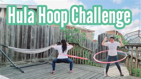 5 Minutes Hula Hoop Challenge Youtube