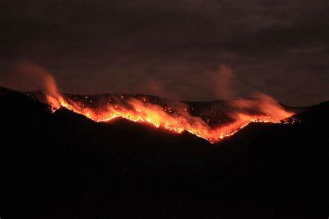 Wv Metronews Monongahela National Forest Fire Grows Wv Metronews