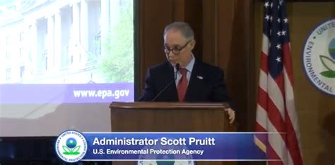 Administrator Pruitt Kicks Off National Leadership Summit On Pfas Us