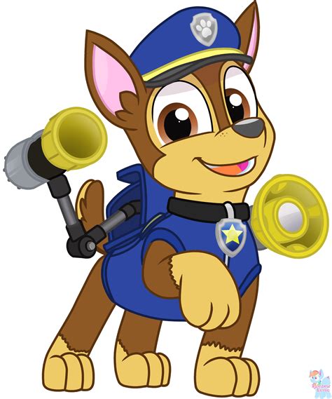 Chase Paw Patrol Paw Partol Cliparts Paw Patrol Png Paw Etsy Sexiz Pix