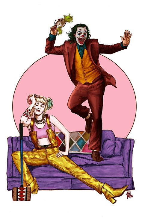 Joker And Harley Quinn Artofit