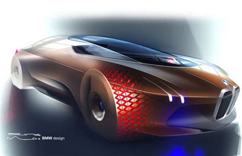 Vision Next 100 Concept Car Signifies The Joy Of Bmw Centenary