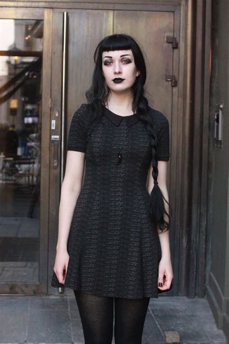 How To Start Dressing Goth And Not Scare Your Mother Goth Dress
