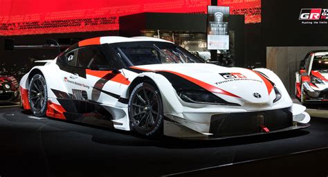 Toyota Gr Supra Super Gt Concept Looks Like It Means Business Carscoops