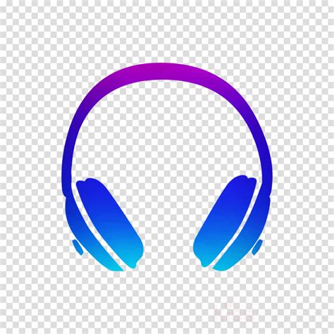 Headphone Clipart Purple Headphone Purple Transparent FREE For