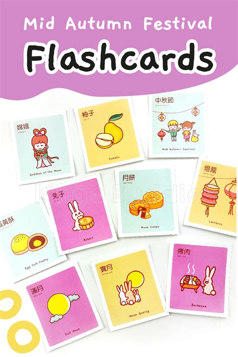 Chinese Mid Autumn Festival Activities For Children Learning Mandarin