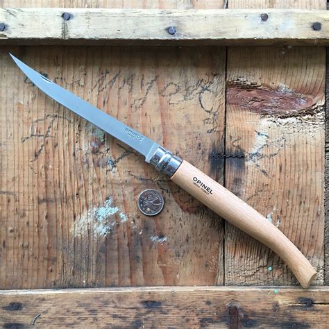 Opinel Inox No 15 Folding Flexible Fillet Knife From Opinel Kent Of