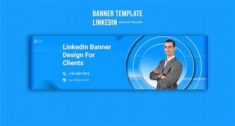 Premium Vector Linkedin Banner Cover Design For Clients Premium Templates