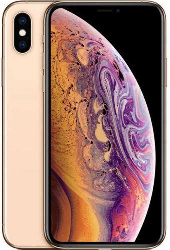 Apple Iphone Xs Max Dual Sim With Facetime 256gb 4g Lte Gold Price