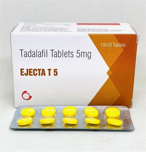 Ejecta T Tadalafil Mg Tablets At Rs Box Pecoss Healthcare Tablets In Panchkula Id