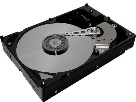 Hard Disk Drive Png Pic