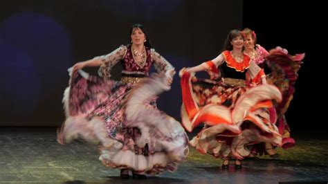 Gypsy Dance Troupe Shatritsa Russian Gypsy Dance Youtube